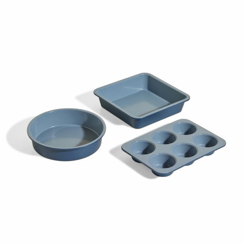 Our Place Wonder Oven: molde redondo de 8 pulgadas, horneado uniforme y antiadherente.
