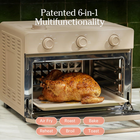 Our Place Large Wonder Oven con tres estantes para múltiples platos
