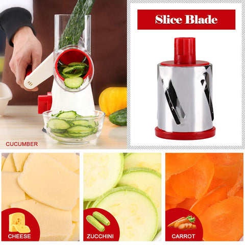 Ourokhome cuchillas tres afinadores para diferentes grosores de corte