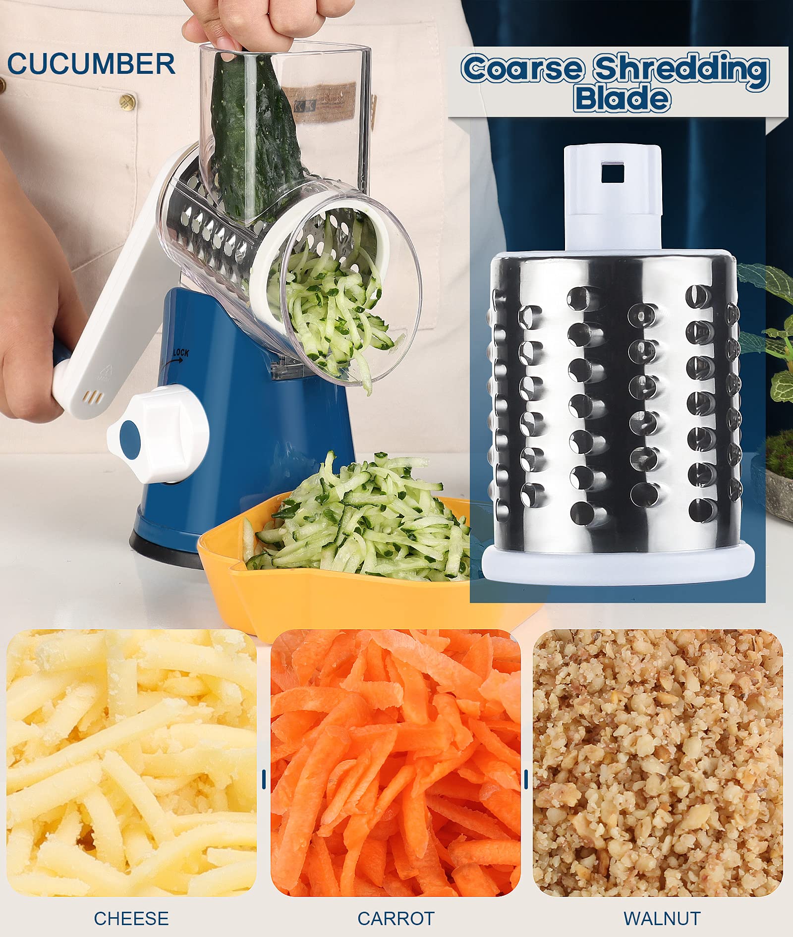 Ourokhome diseño 3 en 1 para ahorrar espacio en la cocina
