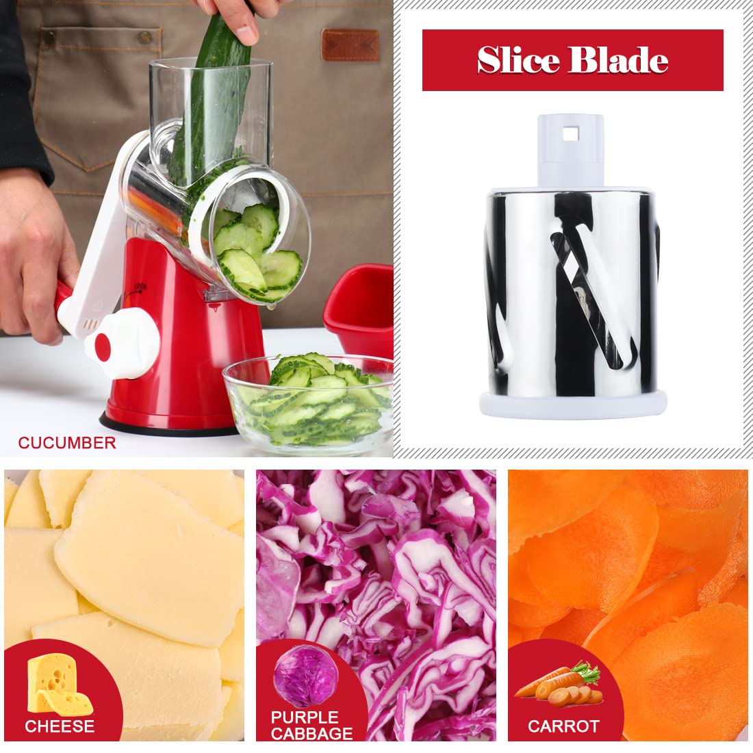 Ourokhome diseño compacto para ahorrar espacio en la cocina