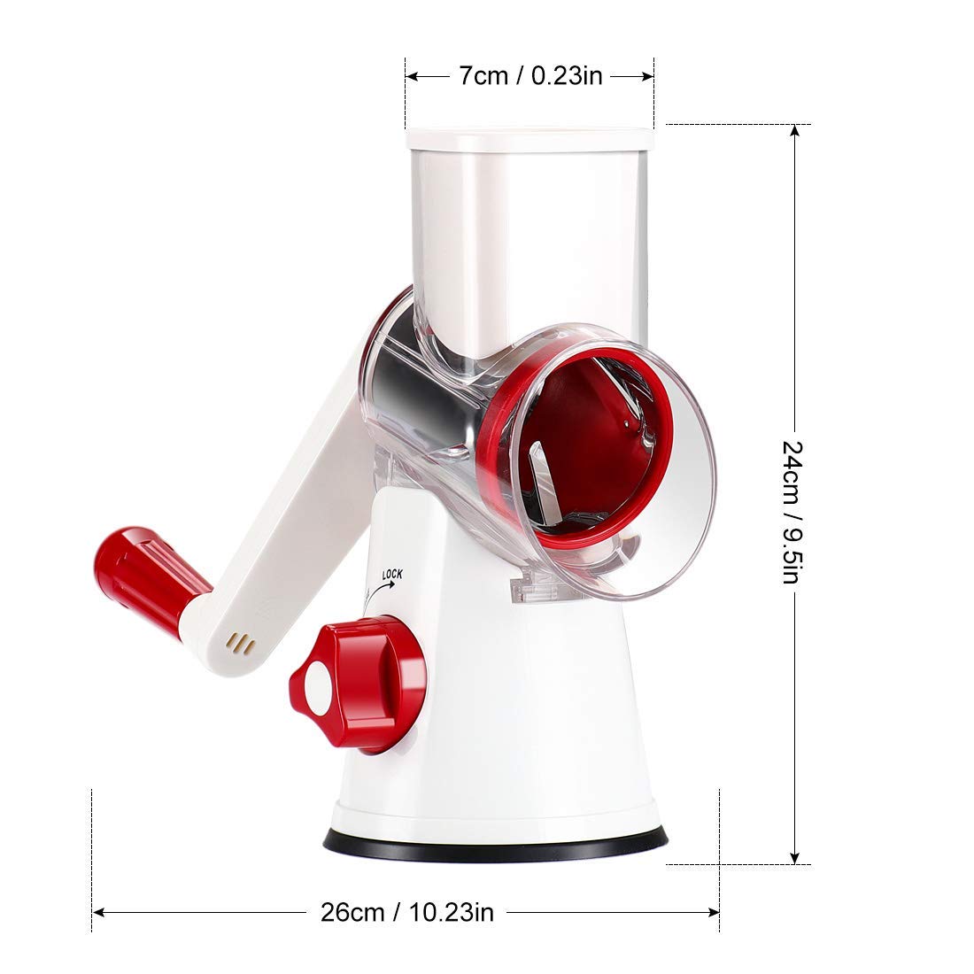 Ourokhome diseño compacto para ahorrar espacio en la cocina