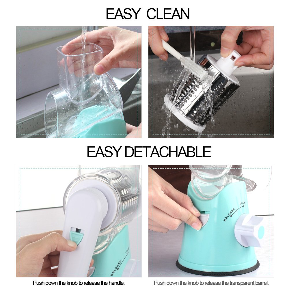 Ourokhome diseño compacto para ahorrar espacio en la cocina.
