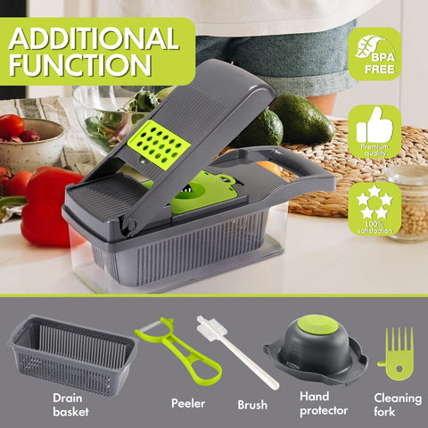 Diseño ergonómico Ourokhome con protector de manos para seguridad