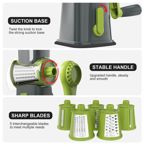 Ourokhome limpieza facil: piezas desmontables y aptas para lavavajillas