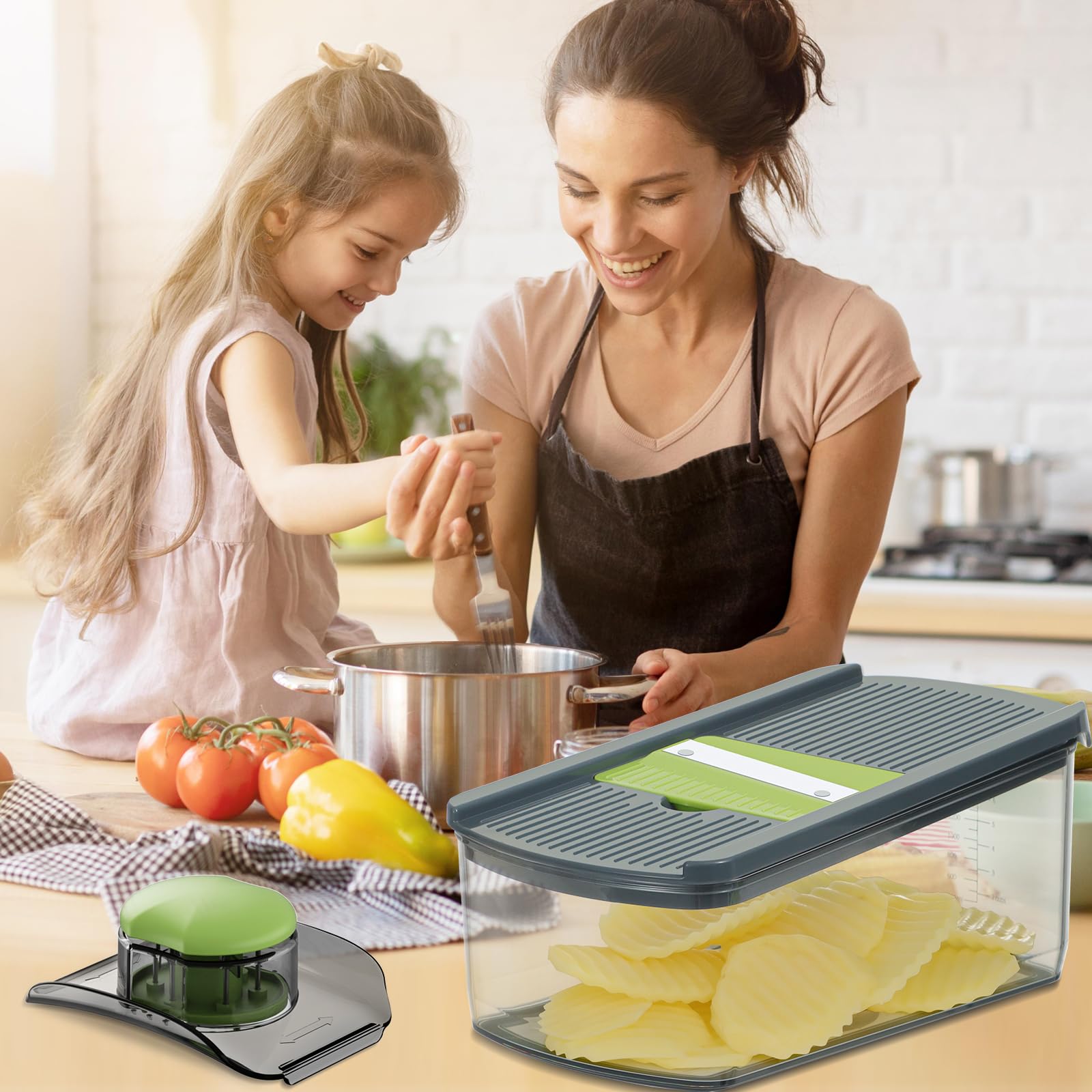 Cepillo de limpieza y almacenamiento Ourokhome para accesorios.