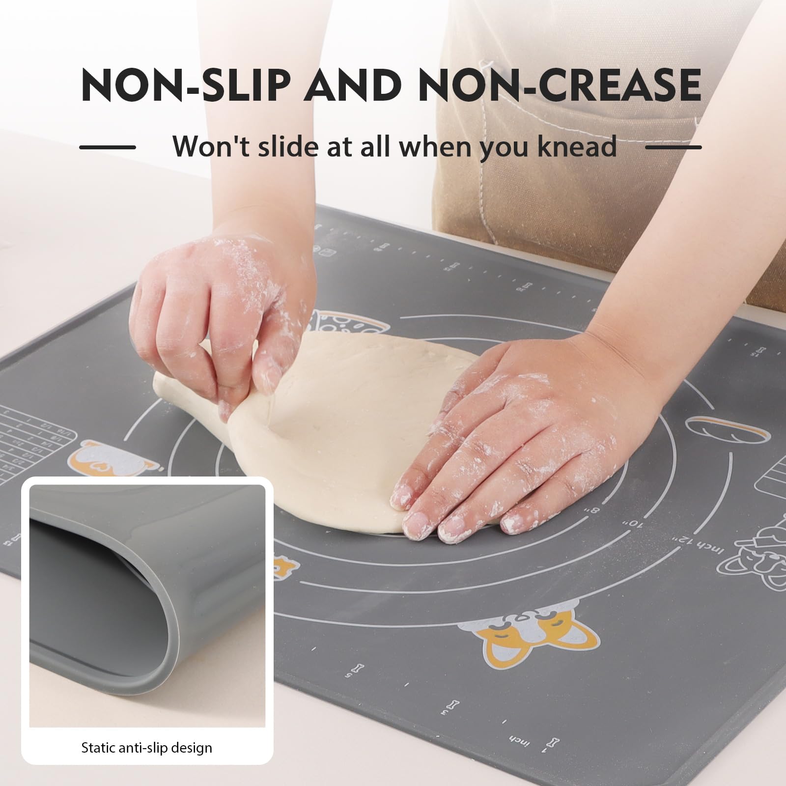 Ourokhome tablas de conversión para recetas y porciones uniformes.