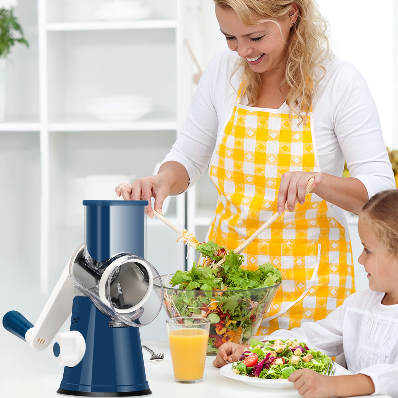 Ourokhome ideal para queso, patatas, zanahorias y más