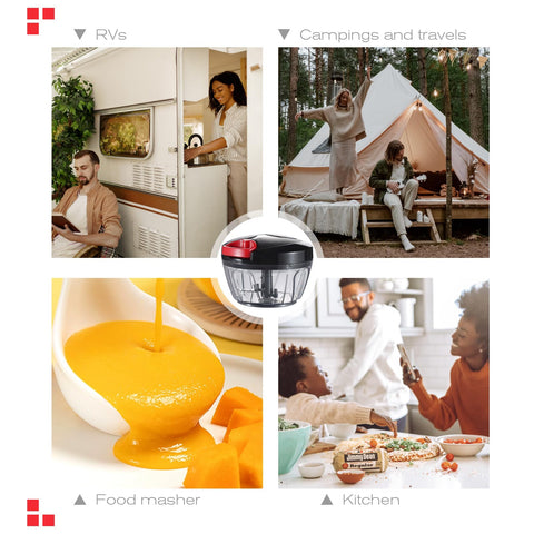 Ourokhome: ideal para guacamole, purés y salsas.