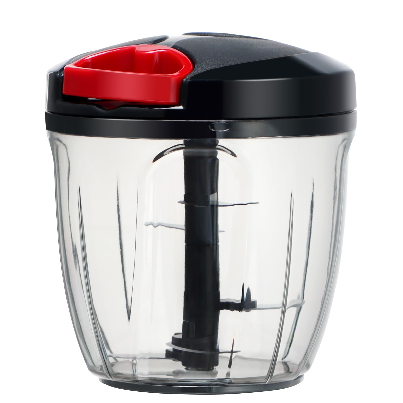 Ourokhome procesador manual 900ml en negro para uso diario en la cocina