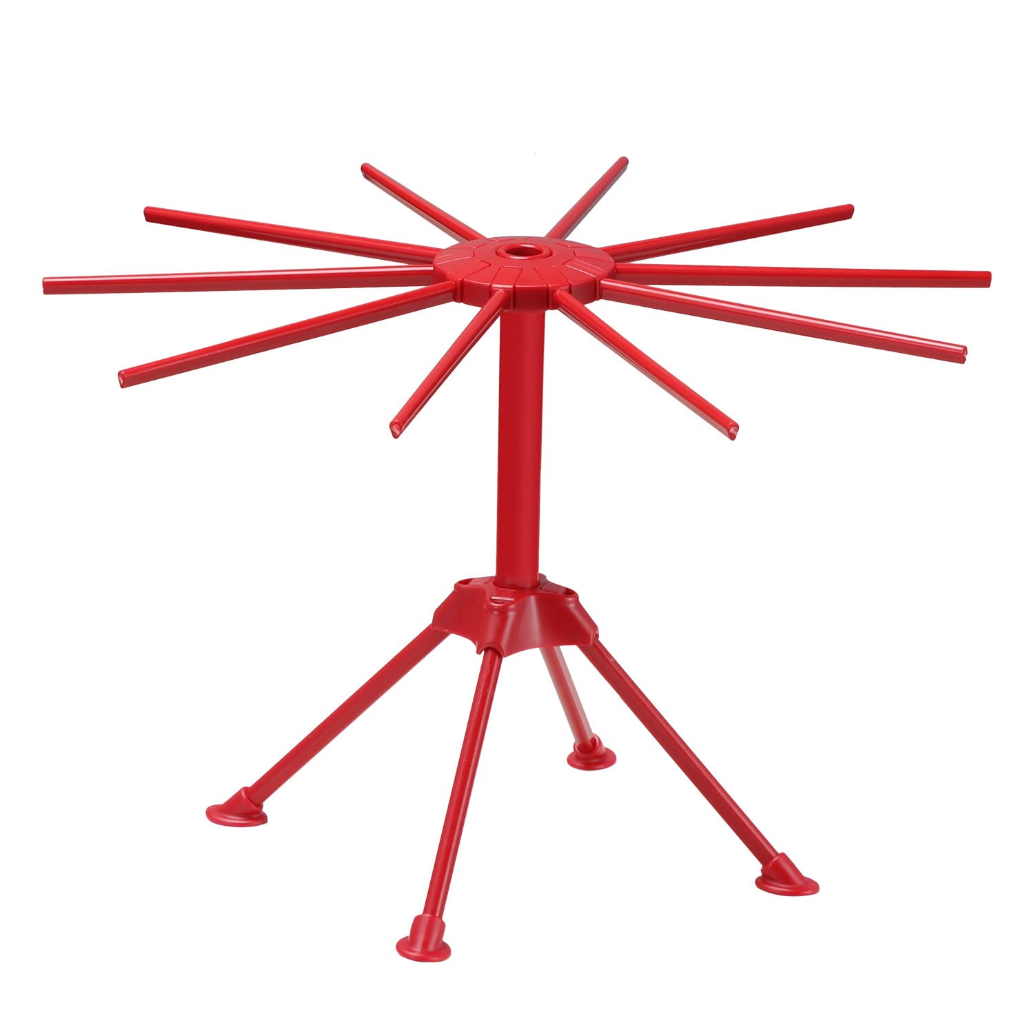 Ourokhome rack secado de pastas colapsable, ideal para secar fideos sin grumos.