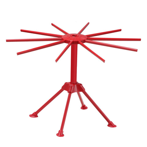 Ourokhome rack secado de pastas colapsable, ideal para secar fideos sin grumos.
