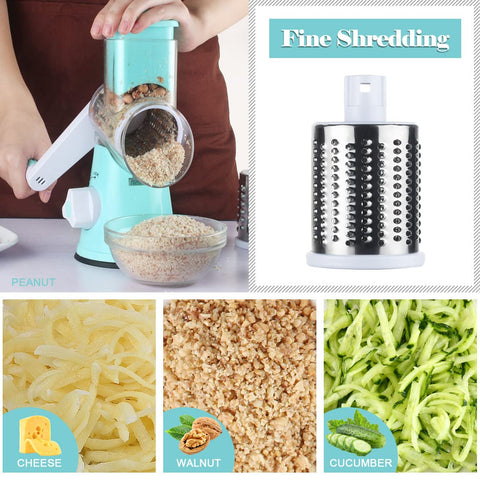 Ourokhome rebanador de verduras para toppings y ensaladas.