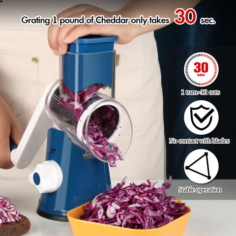 Ourokhome para papas y zanahorias: cortes uniformes en segundos.