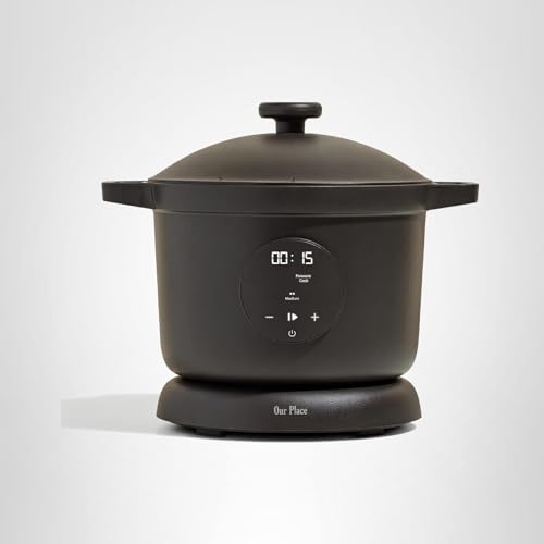 Our Place Dream Cooker en uso familiar, ideal para guisos y arroces.