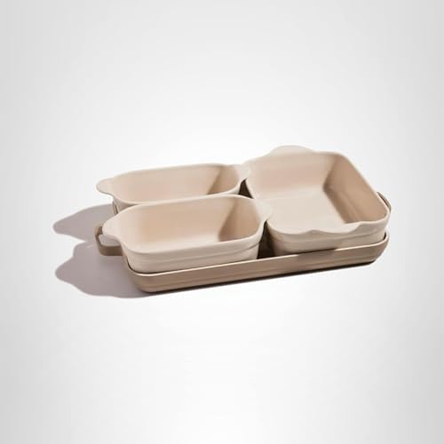 Our Place Bakeware Set limpieza-facil, mantenimiento rápido tras hornear.