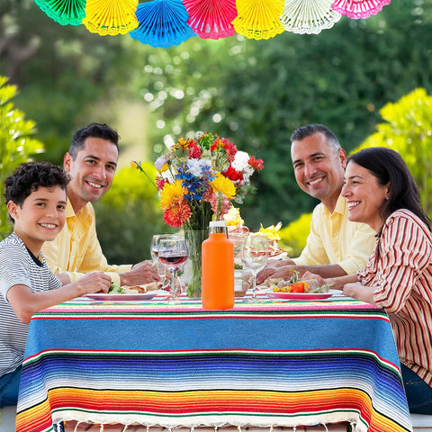OurWarm algodón premium, serape cómodo y duradero.