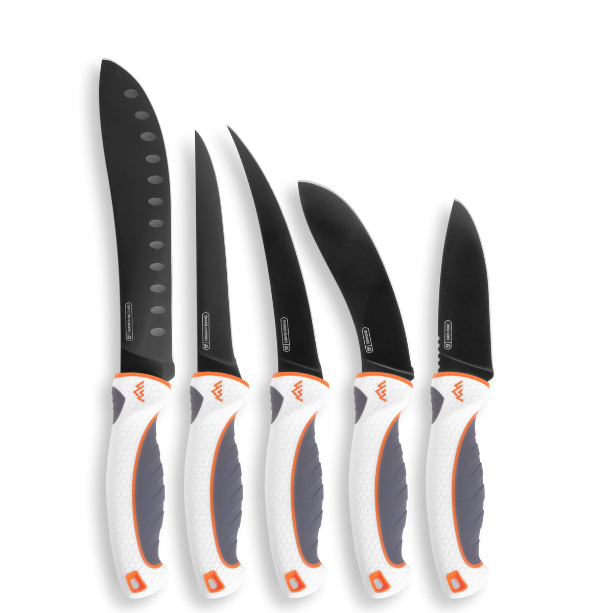 OUTDOOR EDGE ErgoMax set en mano ofrece rendimiento profesional en campo.