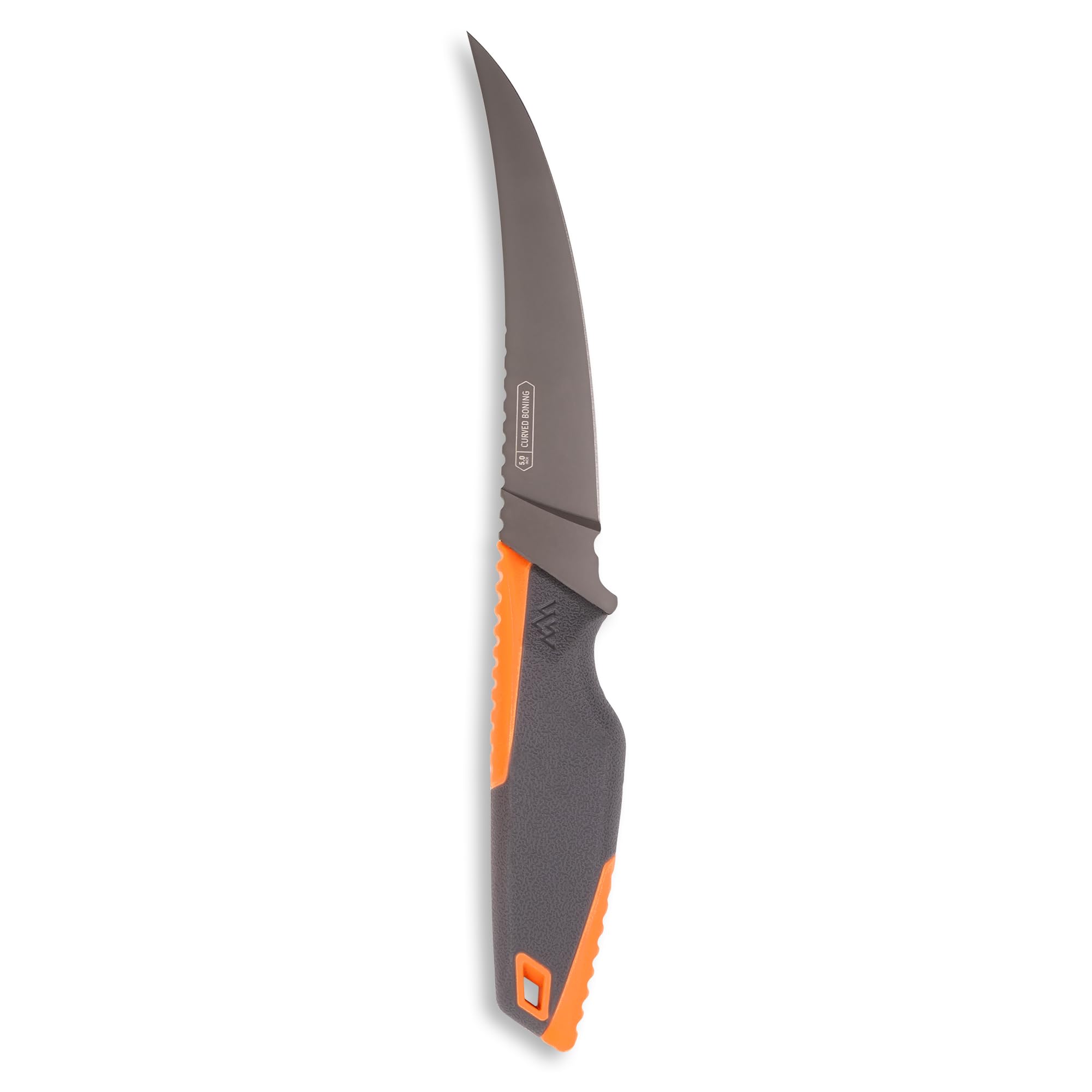 Cuchillo Outdoor Edge Vantex con hoja de 5 pulgadas para despiece preciso.