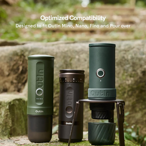 OutIn compatible con Mino y Nano para cafetera móvil