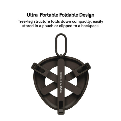 OutIn diseño unibody de aluminio ofrece durabilidad y rigidez