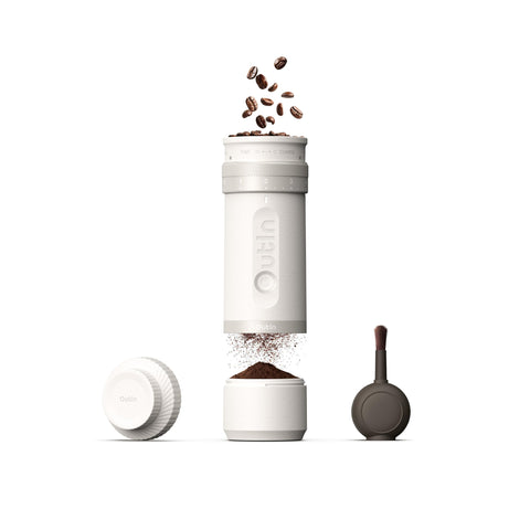 OutIn Fino Molino café portátil para espresso y viaje cómodo
