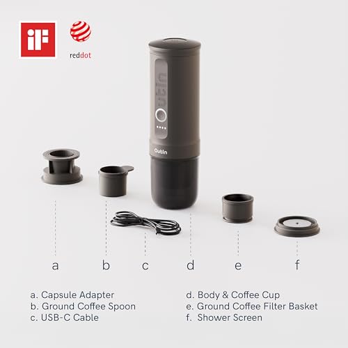OutIn Nano demuestra su sistema auto-calentante para bebidas rápidas.