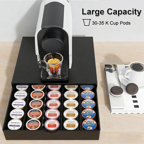 OUTIOE medidas 12x12-4x2-95 pulgadas para ubicar bajo la cafetera.
