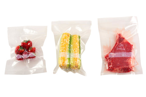 Compatibles con selladoras de abrazadera como FoodSaver y otras.