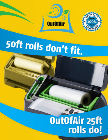 OutOfAir muestra compatibilidad con diferentes selladores para mayor flexibilidad.