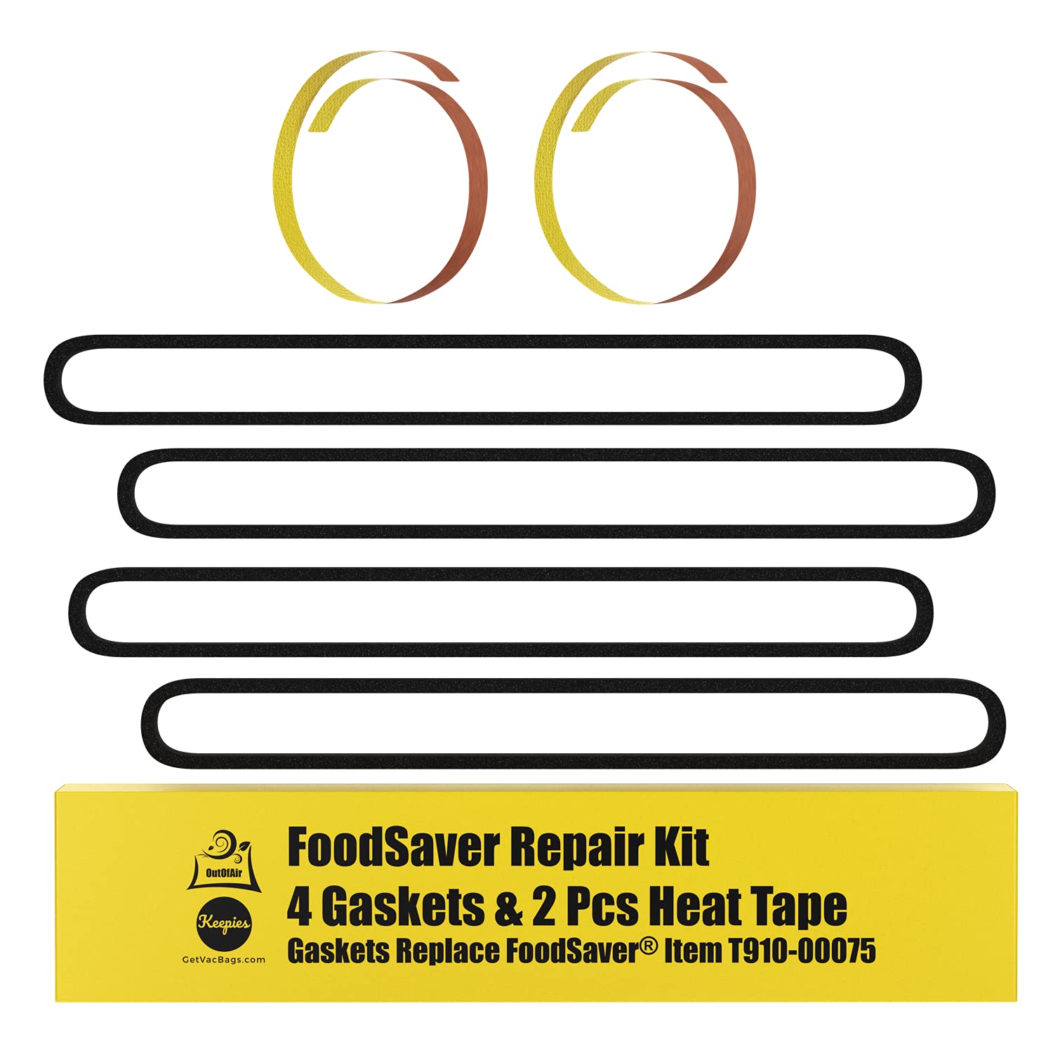 OutOfAir FoodSaver junta de espuma superior para un sellado más firme