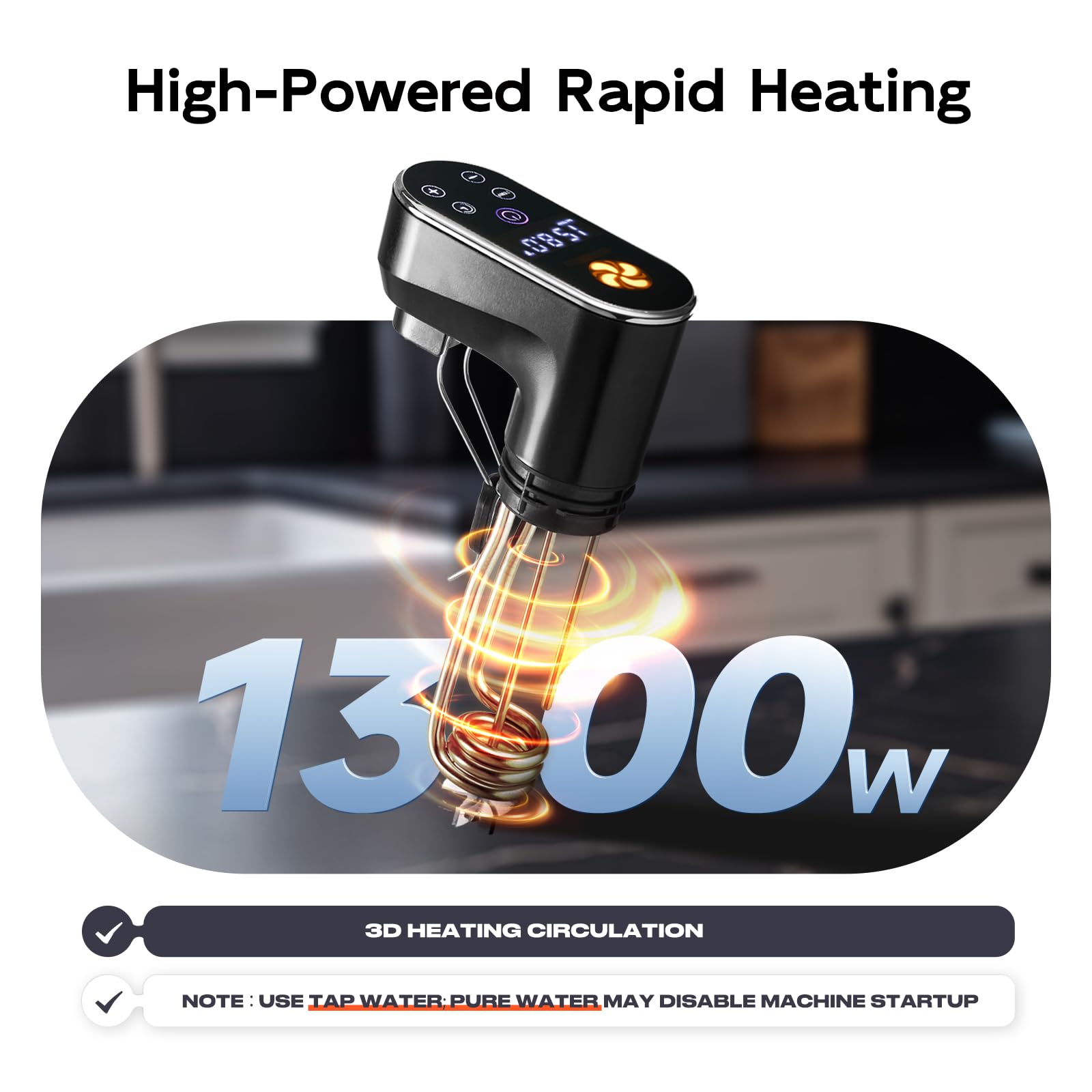 Outohome Sous Vide, control preciso para resultados consistentes en casa.