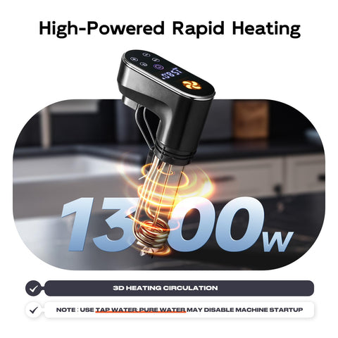 Outohome Sous Vide, control preciso para resultados consistentes en casa.