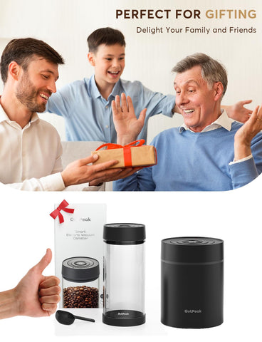 OUTPEAK Neo 2025 caja regalo y garantia de tres años
