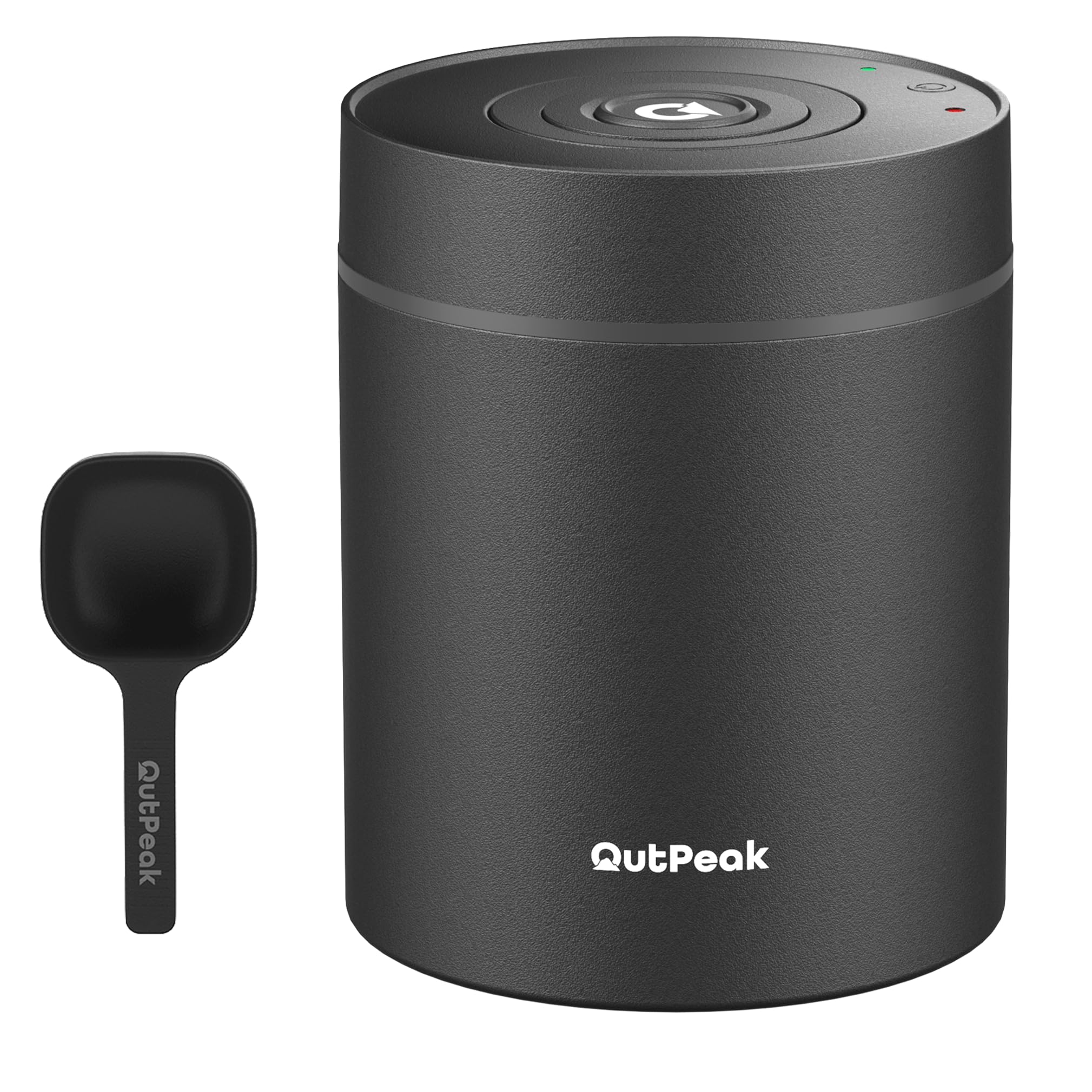 OUTPEAK Neo 2025 con tapa automática y sello para conservar aroma del café