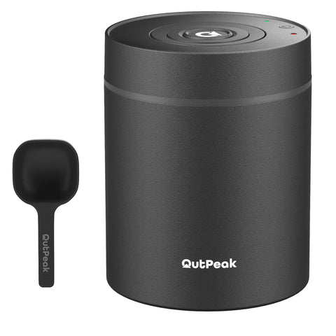 OUTPEAK Neo 2025 con tapa automática y sello para conservar aroma del café