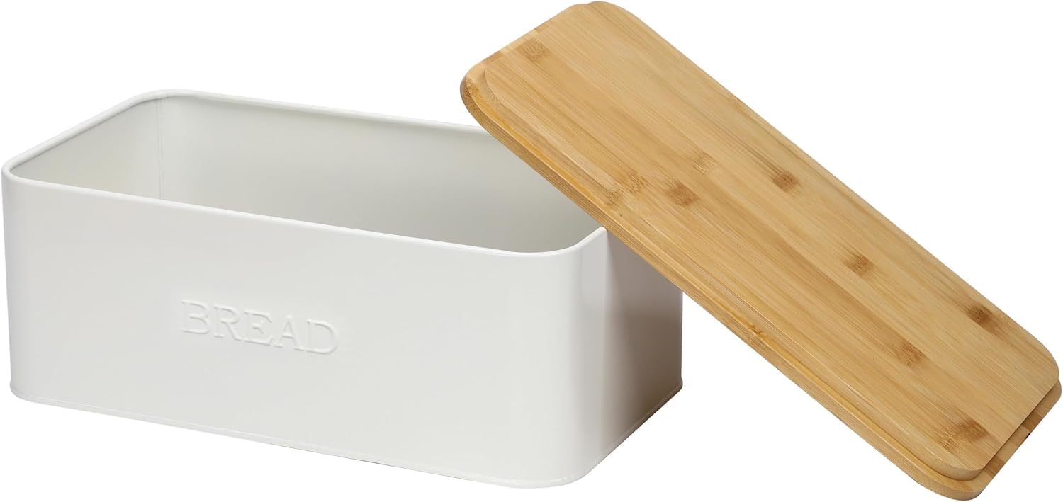 OUTSHINE Panera Blanca dimensiones compactas ideal para encimeras pequeñas.