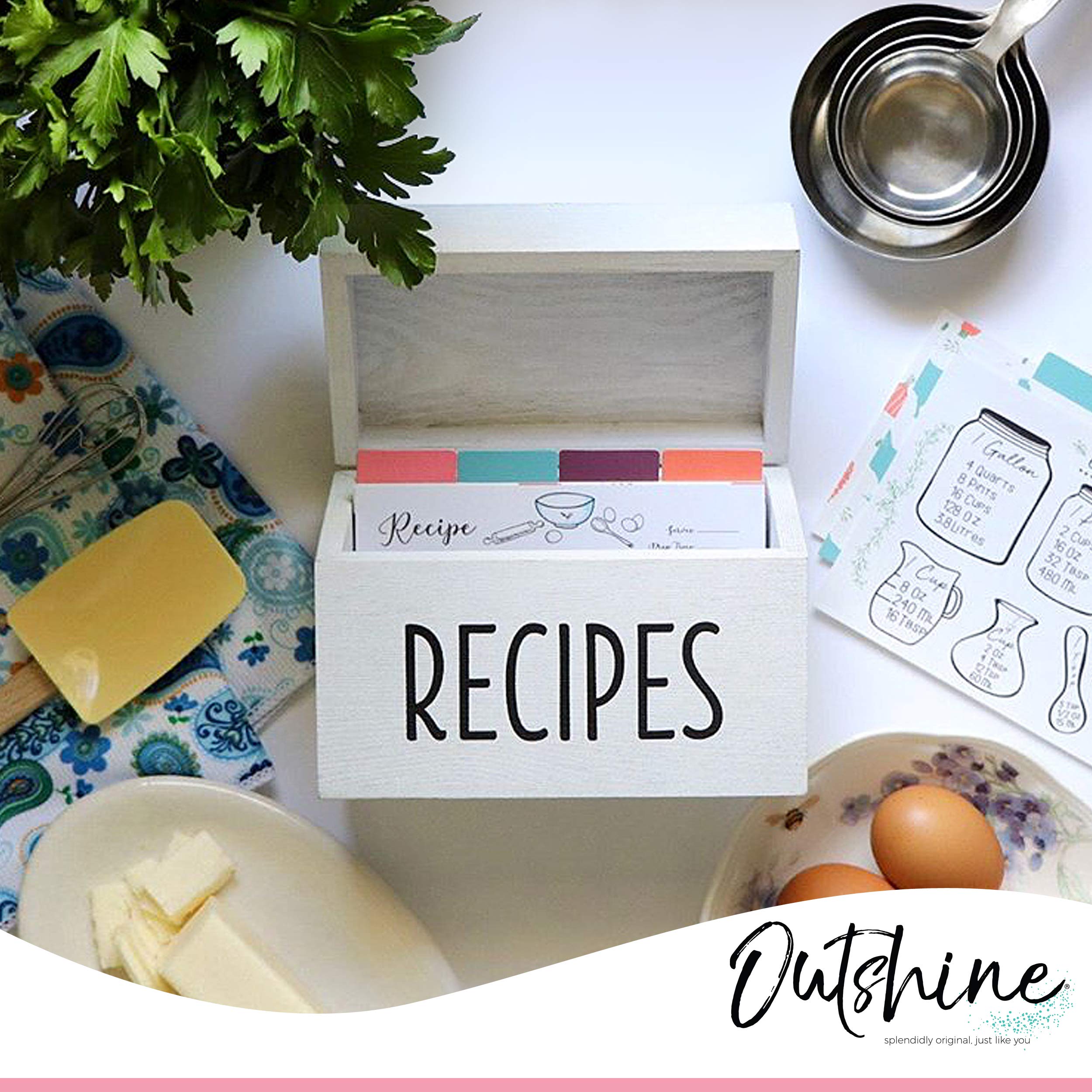 OUTSHINE: uso diario en la encimera para guardar y acceder a recetas