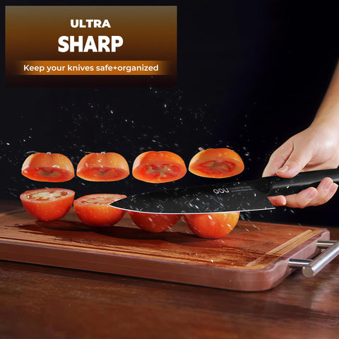 Tijeras de cocina OOU, herramienta práctica para recortes y apertura de paquetes.