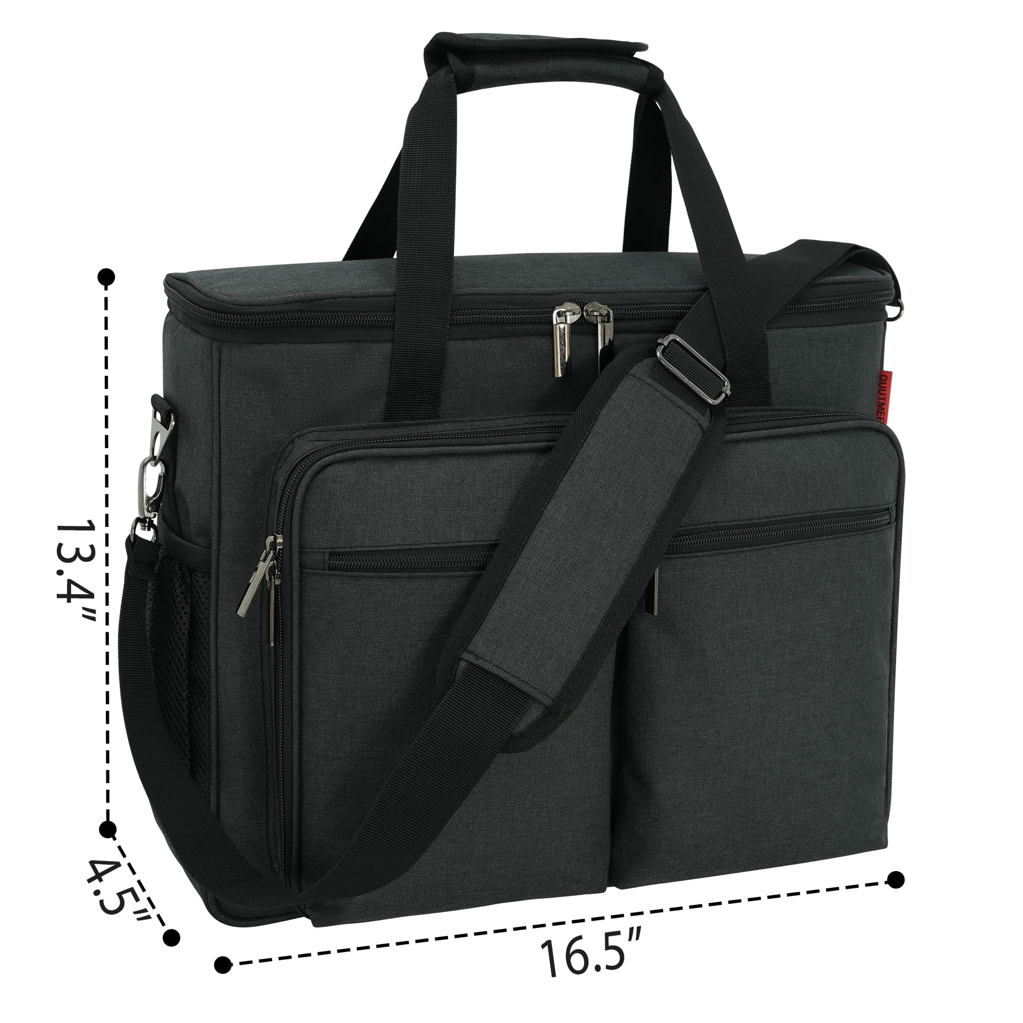 OUUTMEE bolsa bartender con bolsillo delantero para teléfono y billetera
