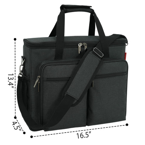 OUUTMEE bolsa bartender con bolsillo delantero para teléfono y billetera