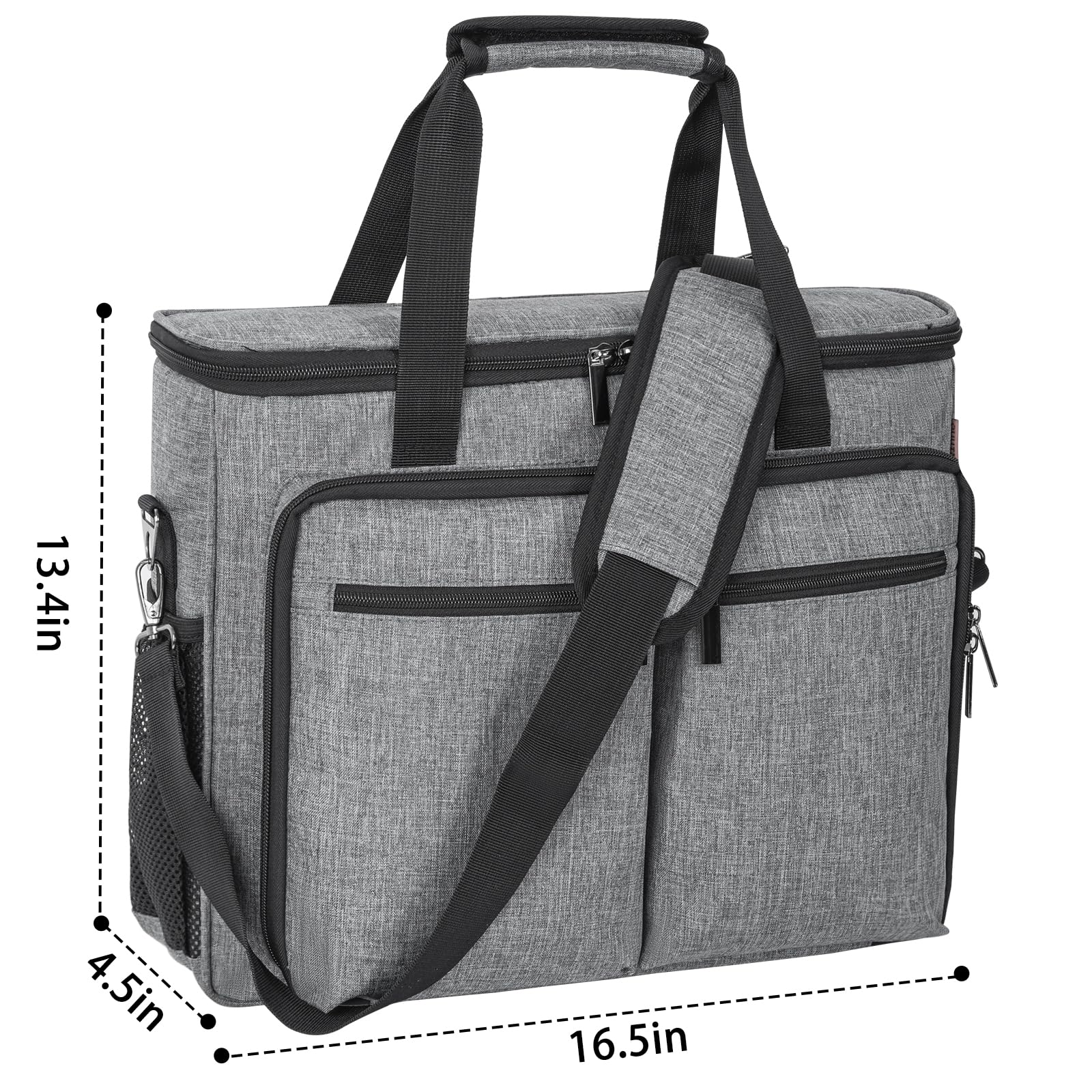 OUUTMEE bolsillo trasero para portátil, versatilidad en trabajo y viajes.