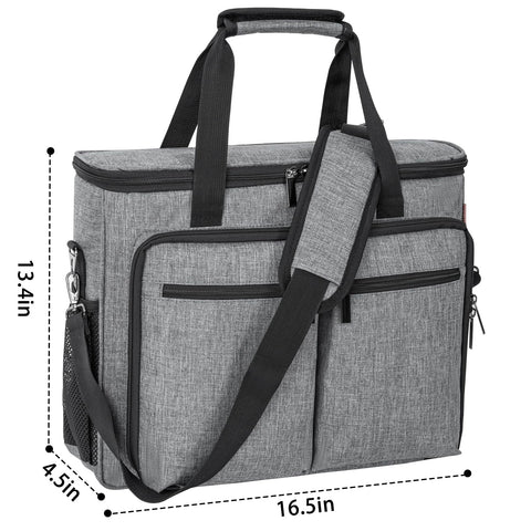 OUUTMEE bolsillo trasero para portátil, versatilidad en trabajo y viajes.