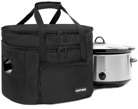 OUUTMEE bolso-compartimento-superior-utensilios: espacio para utensilios y recetas.