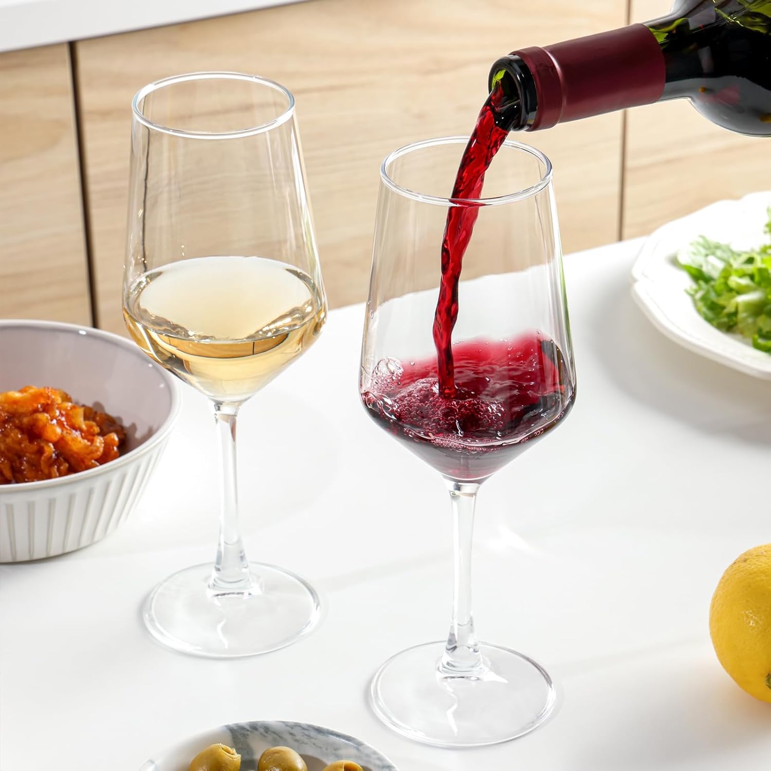 Ouwo: vasos para cata de vino con tallo largo, mejora la experiencia sensorial.