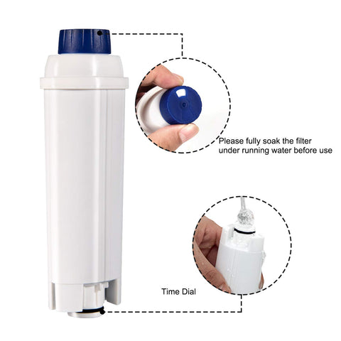 Ouxunus filtro de agua reciclable Delonghi, opción ecológica.