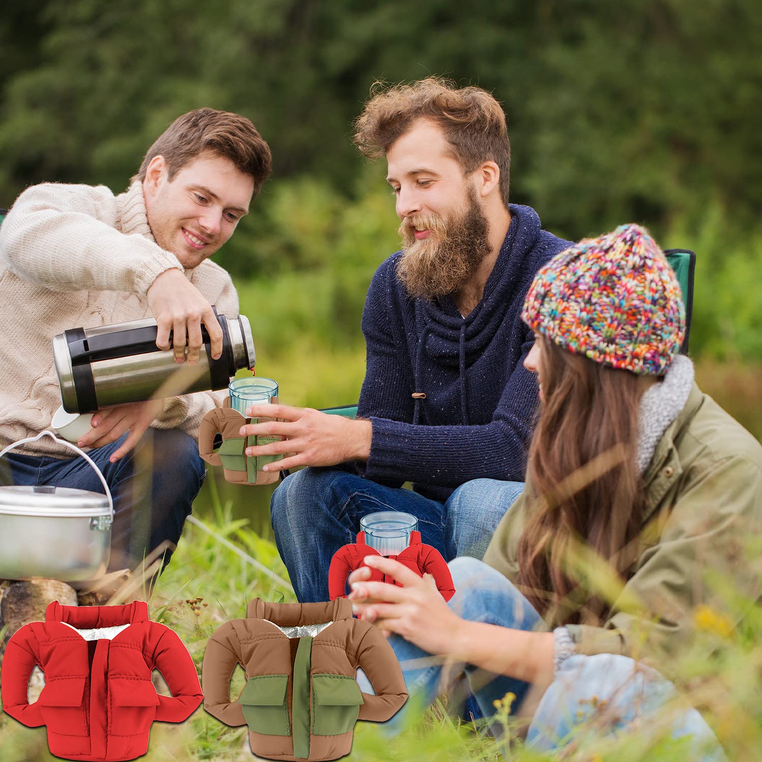 OUYOOLE diseño-atractivo para latas, ideal para reuniones.