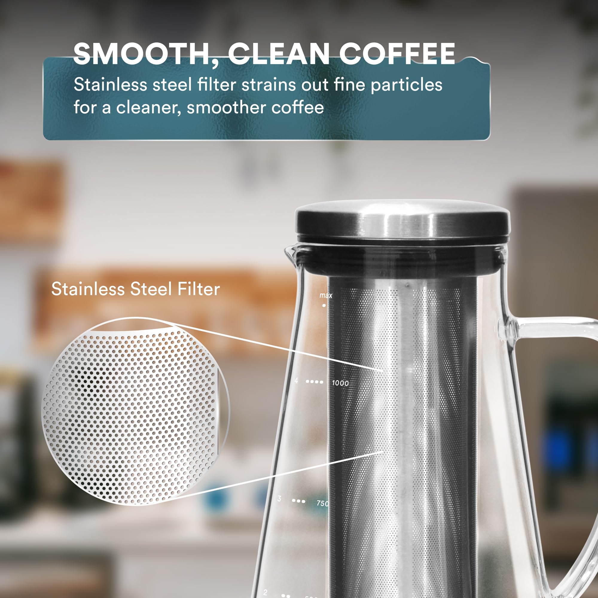 Ovalware vidrio borosilicato resistente para uso diario.