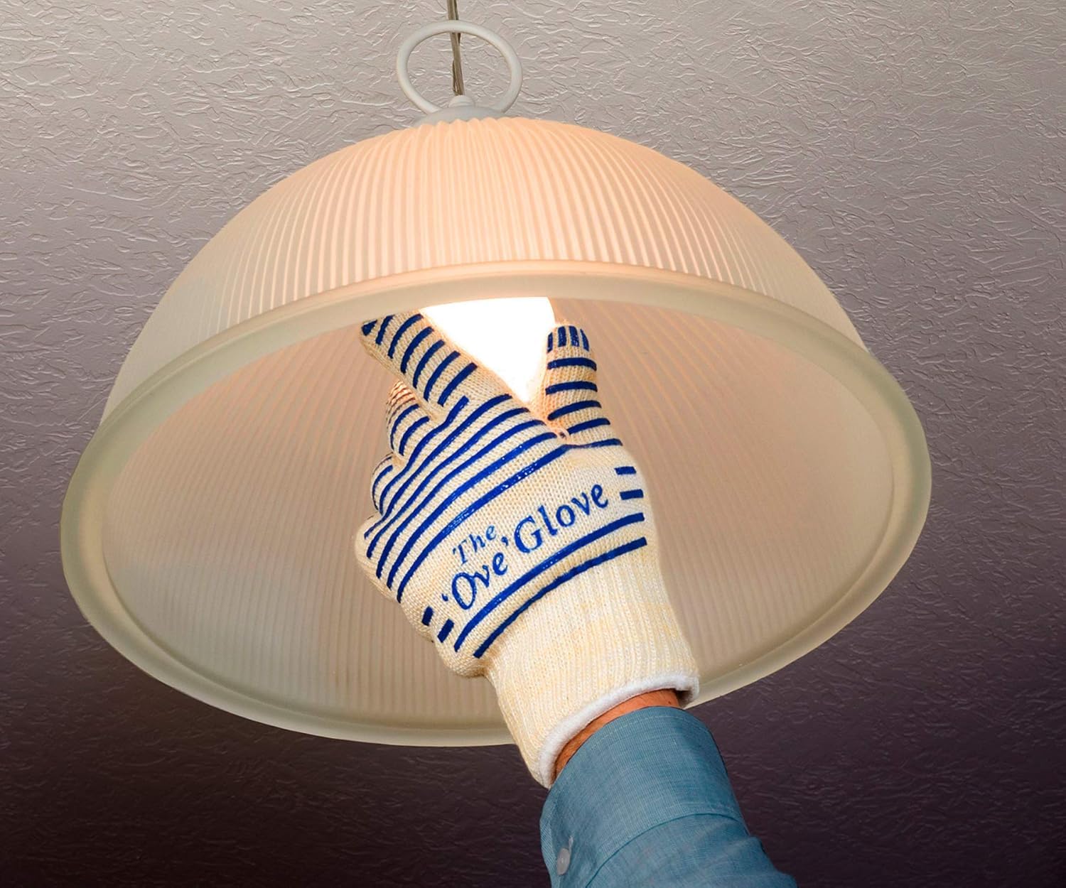 Ove Glove: interior suave de algodón doble para comodidad duradera.