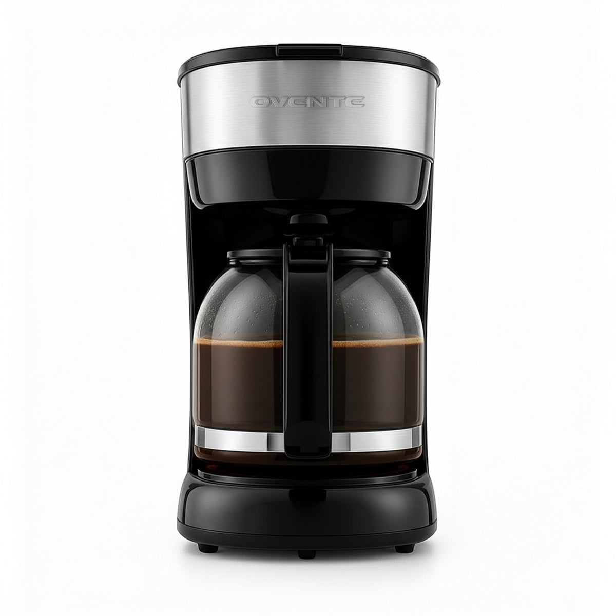 Cafetera OVENTE CM412B con goteo para 12 tazas